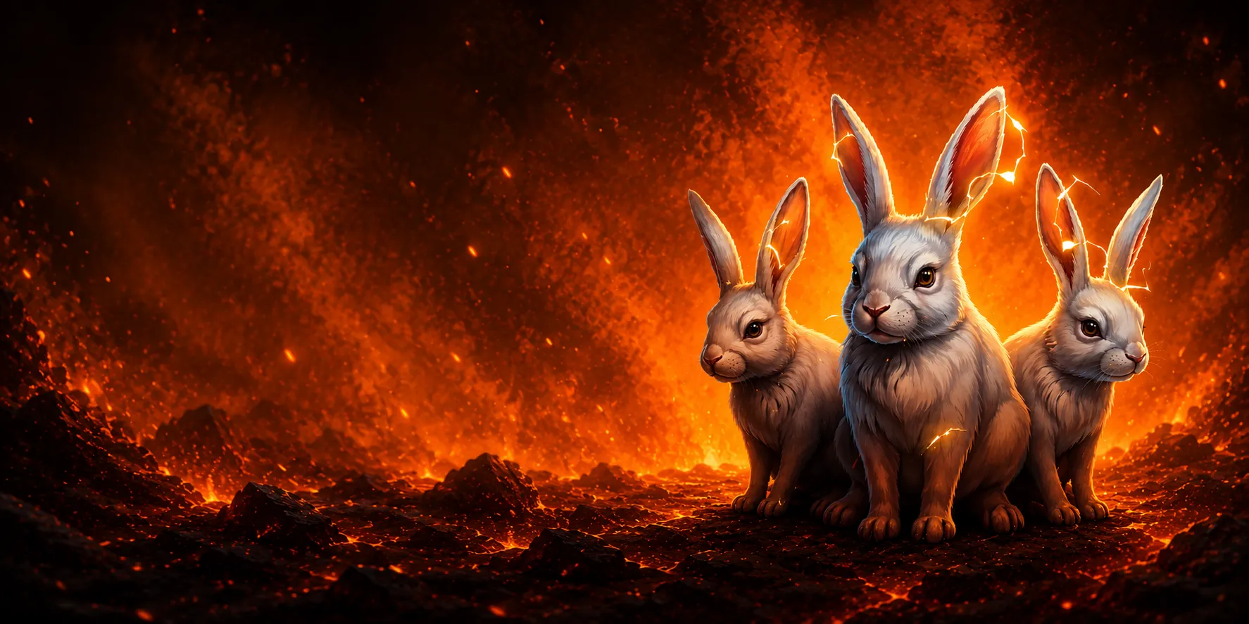 Lunar Rabbit Invasion